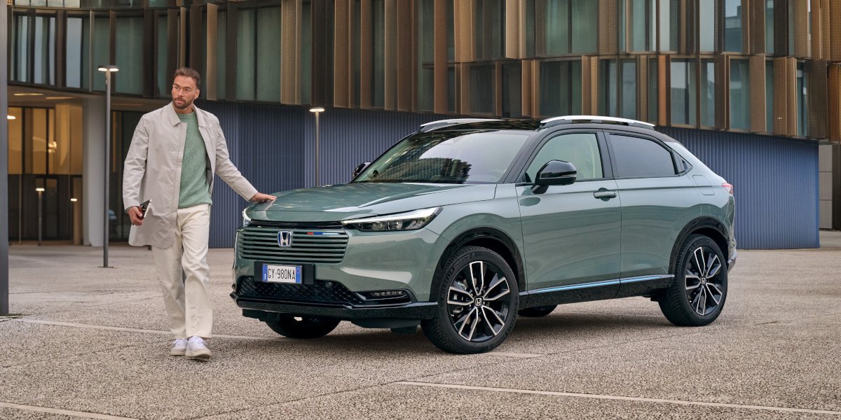 Honda - ZR-V FULL HYBRID - Richiedi test drive