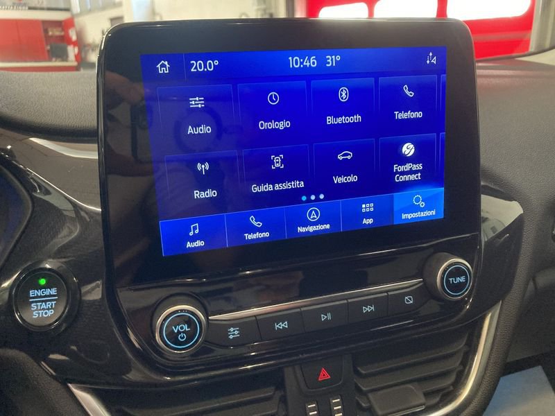 Ford   1.0 EcoBoost Hybrid 125CV Active