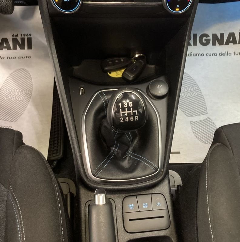 Ford   1.0 EcoBoost Hybrid 125CV Active