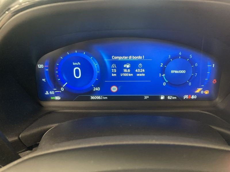 Ford   1.0 EcoBoost Hybrid 125CV Active