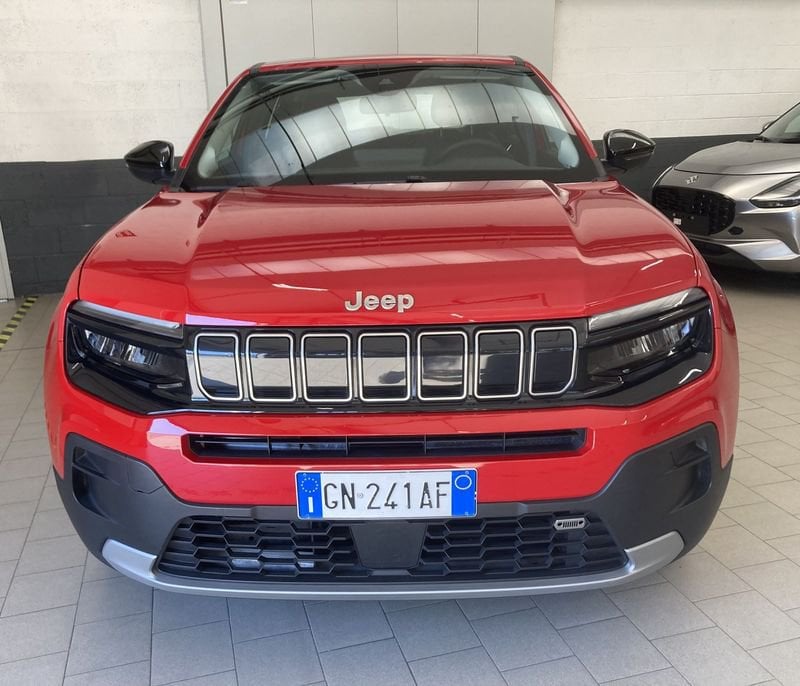 Jeep Avenger  1.2 Turbo Altitude Neopatentati