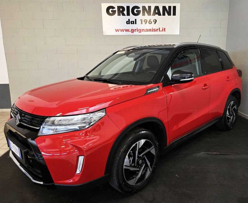 Suzuki Vitara  1.4 Boosterjet hybrid 4WD AllGrip Top