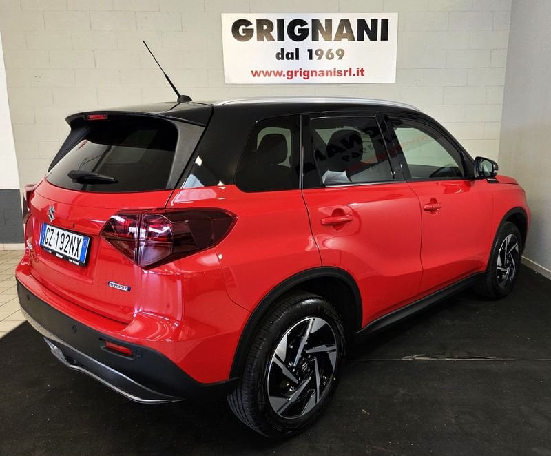 Suzuki Vitara  1.4 Boosterjet hybrid 4WD AllGrip Top