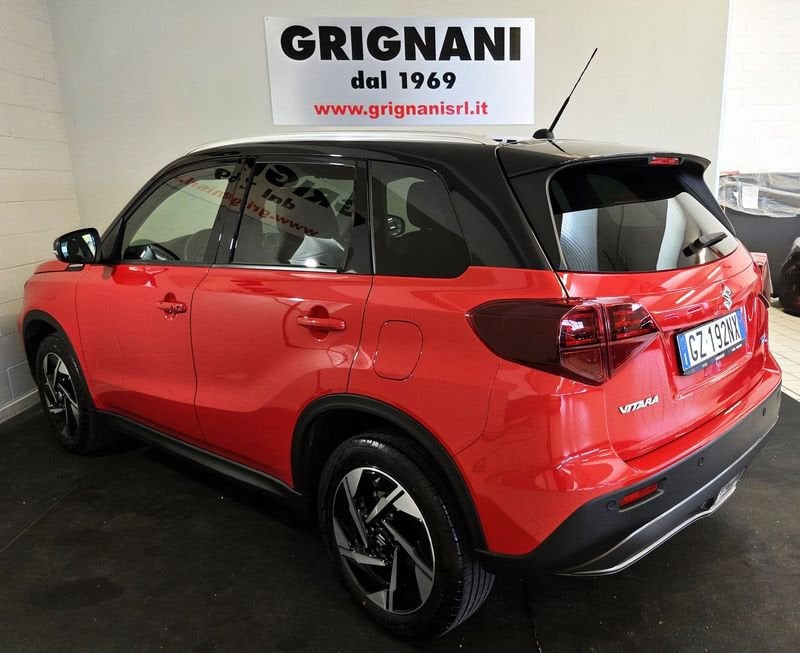 Suzuki Vitara  1.4 Boosterjet hybrid 4WD AllGrip Top