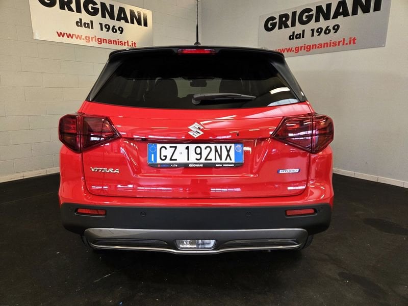 Suzuki Vitara  1.4 Boosterjet hybrid 4WD AllGrip Top