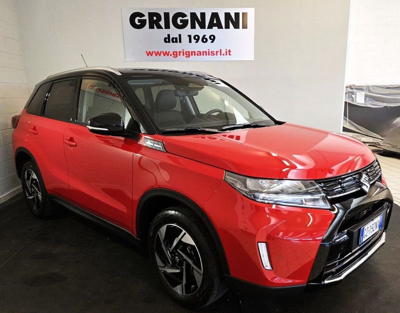 Suzuki Vitara  1.4 Boosterjet hybrid 4WD AllGrip Top