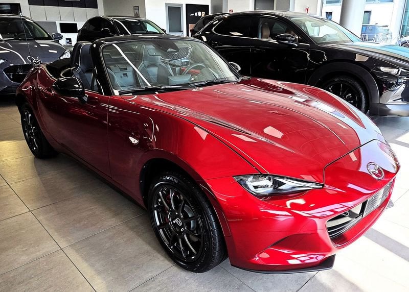 Mazda MX-5  1.5L Skyactive-G 132cv ST Homura