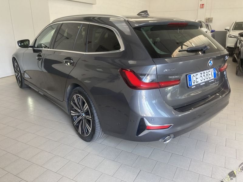 BMW   320d 48V Luxury Xdrive Touring Auto AT8 Mild Hybrid