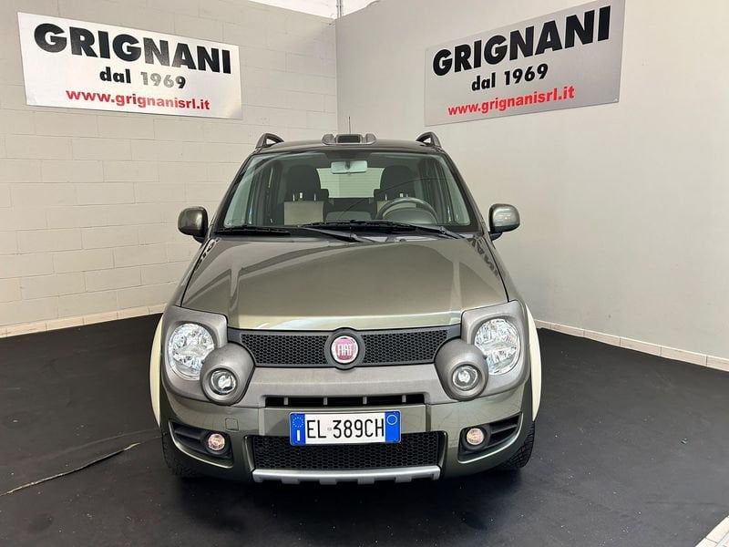 Fiat Panda  Panda 1.3 mjt 16v Cross 4×4 75cv