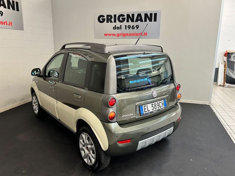Fiat Panda  Panda 1.3 mjt 16v Cross 4×4 75cv