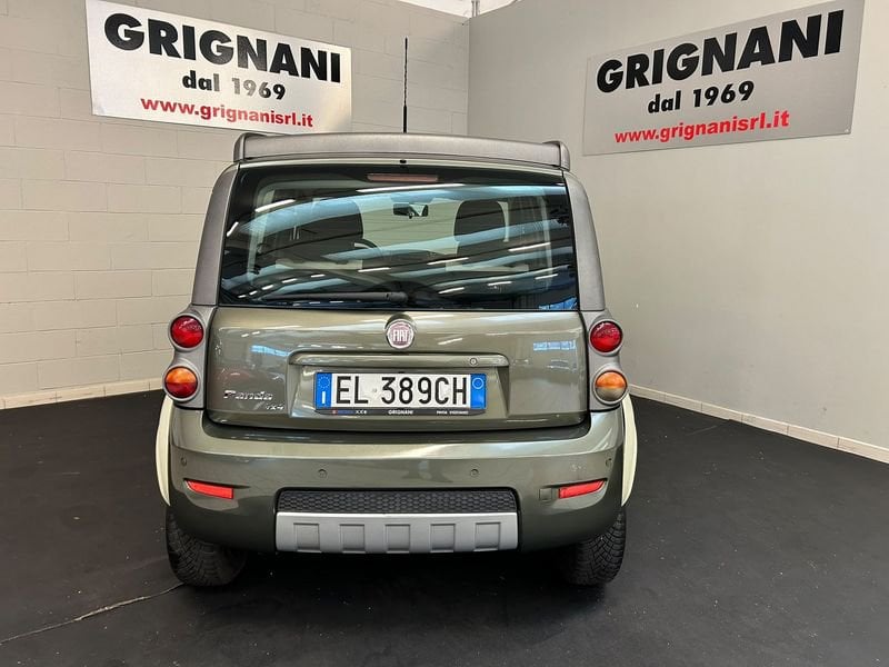 Fiat Panda  Panda 1.3 mjt 16v Cross 4×4 75cv