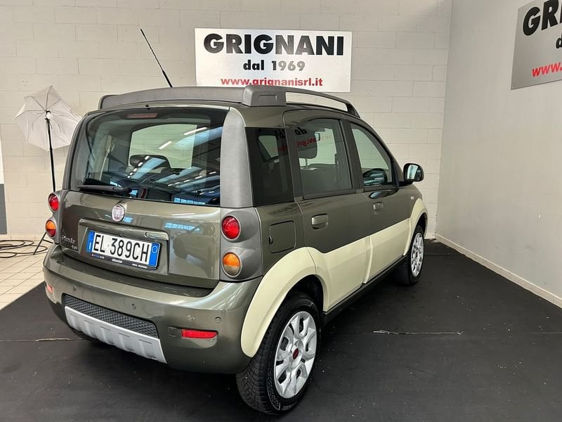 Fiat Panda  Panda 1.3 mjt 16v Cross 4×4 75cv
