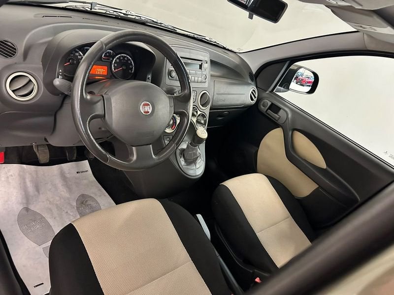 Fiat Panda  Panda 1.3 mjt 16v Cross 4×4 75cv