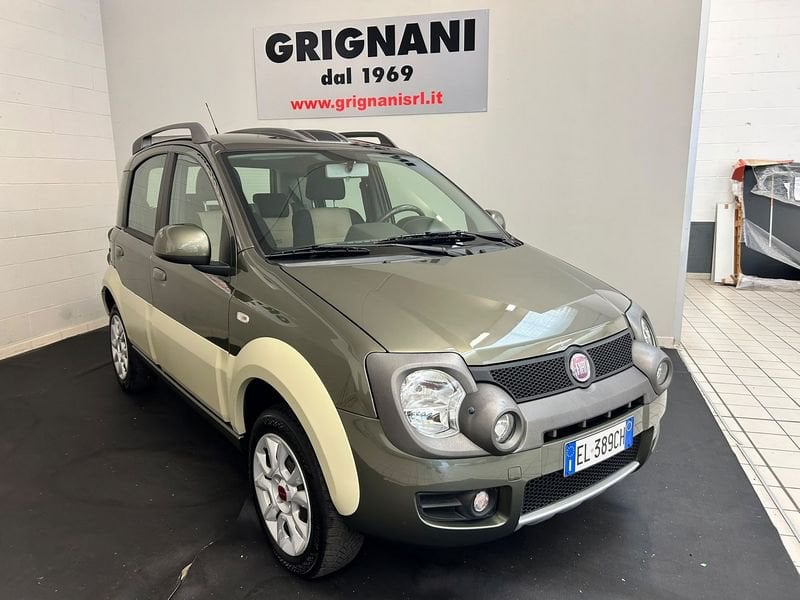 Fiat Panda  Panda 1.3 mjt 16v Cross 4×4 75cv