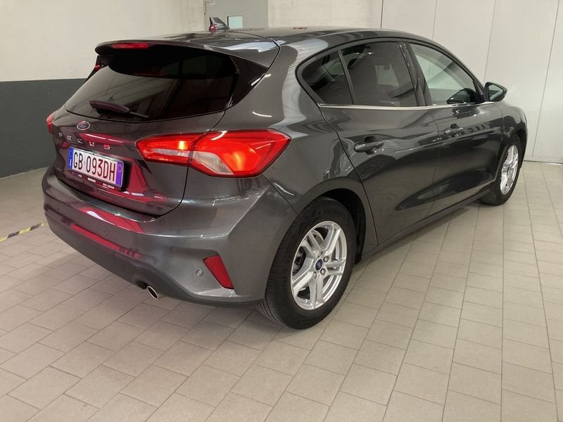Ford Focus  1.0 EcoBoost 100cv Business Neopatentati