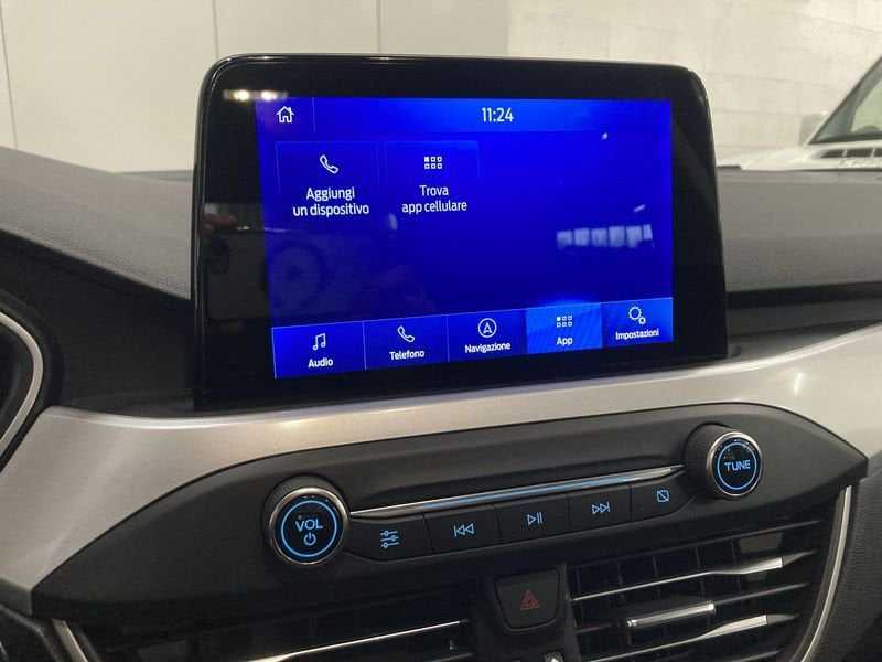 Ford Focus  1.0 EcoBoost 100cv Business Neopatentati