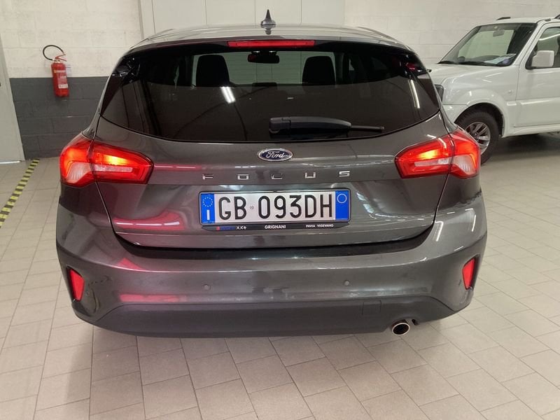 Ford Focus  1.0 EcoBoost 100cv Business Neopatentati