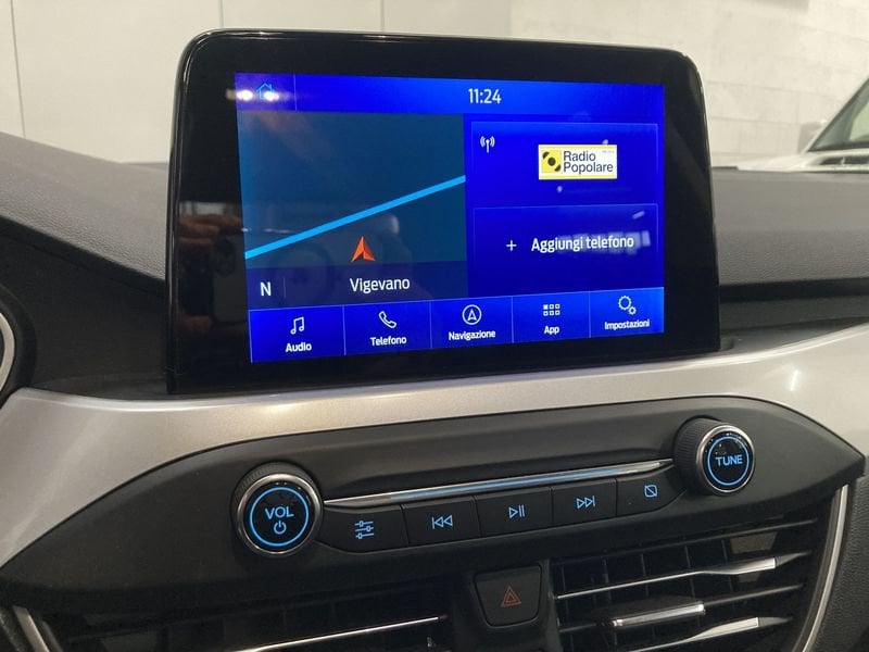 Ford Focus  1.0 EcoBoost 100cv Business Neopatentati