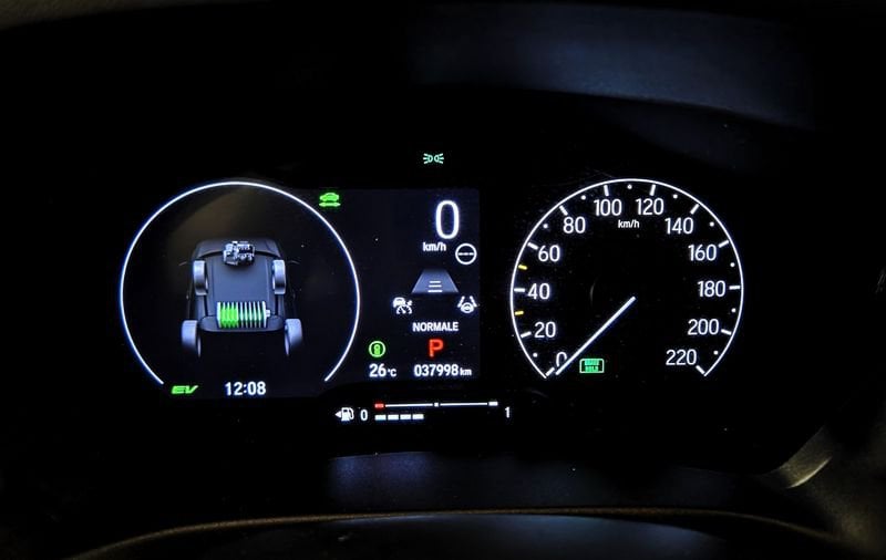 Honda HR-V  HR-V 1.5 hev Advance Style ecvt