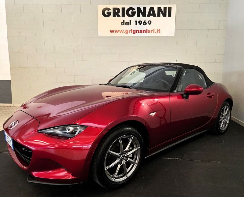 Mazda MX-5  MX-5 1.5 Exclusive-Line Driver Assistance 132cv