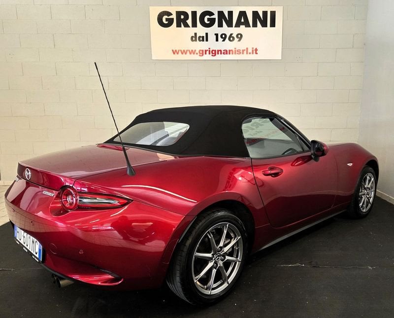 Mazda MX-5  MX-5 1.5 Exclusive-Line Driver Assistance 132cv