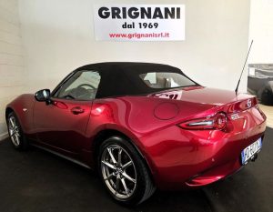 Mazda MX-5  MX-5 1.5 Exclusive-Line Driver Assistance 132cv
