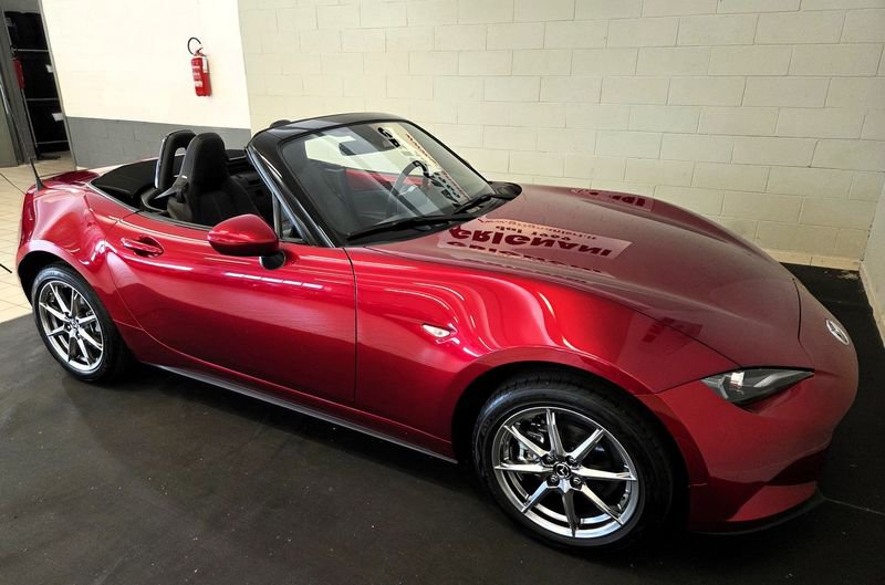 Mazda MX-5  MX-5 1.5 Exclusive-Line Driver Assistance 132cv