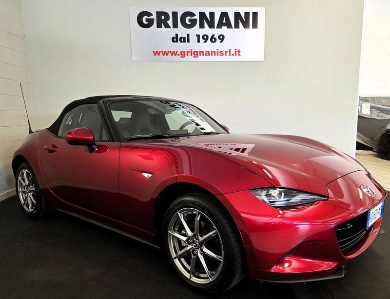 Mazda MX-5  MX-5 1.5 Exclusive-Line Driver Assistance 132cv