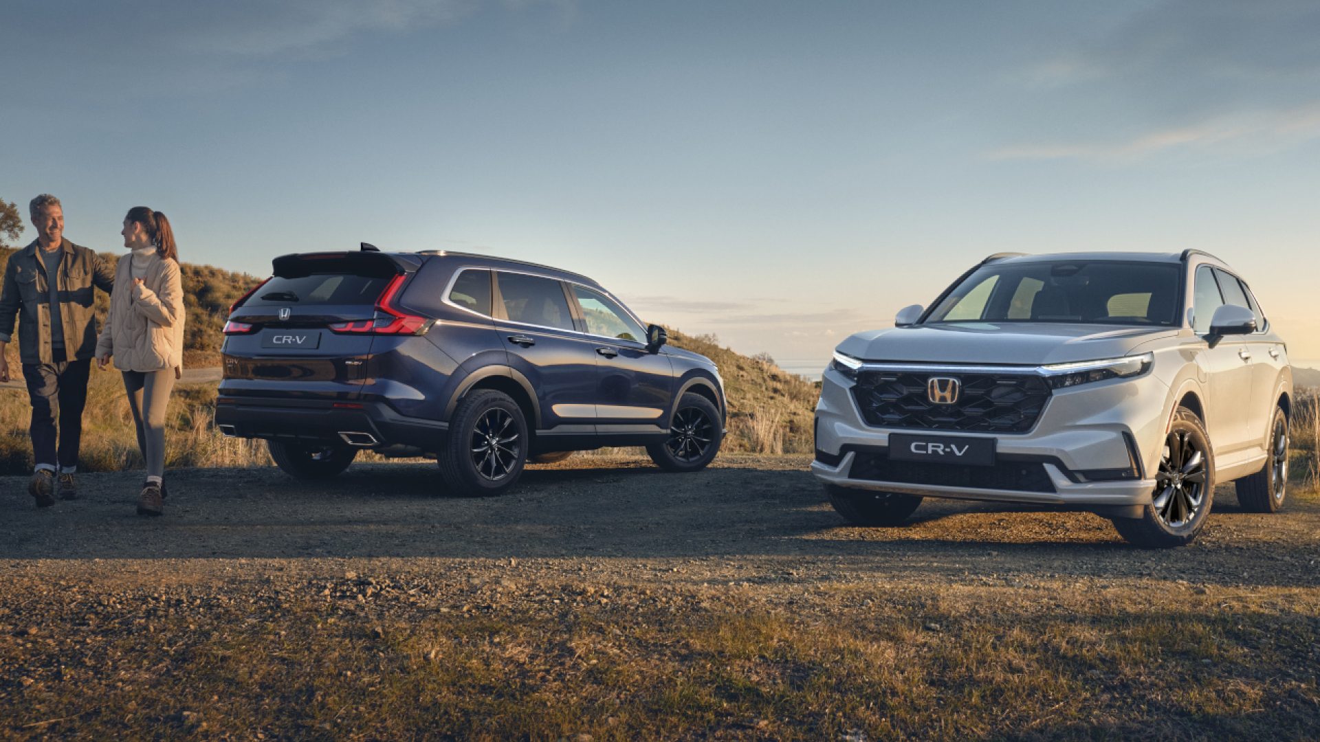 NUOVO CR-V FULL HYBRID e PLUG-IN HYBRID